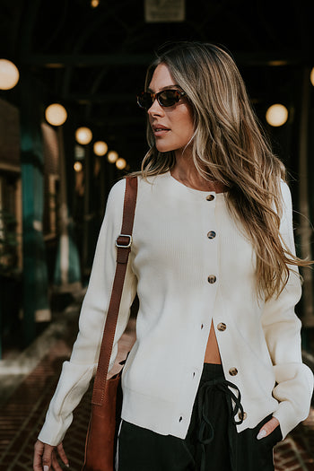 Sweater in Ivory