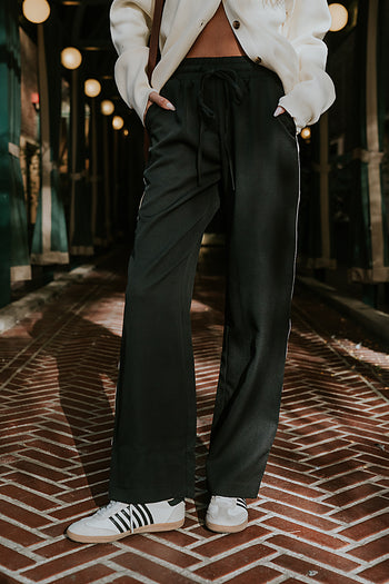 Jazzy Baggy Pants in Black - FINAL SALE