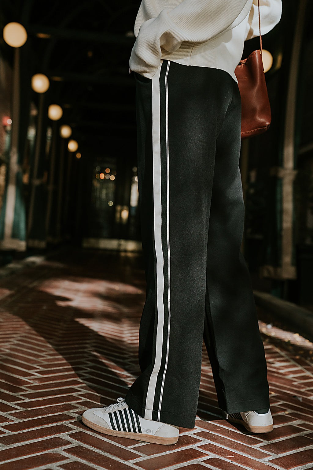 Jazzy Baggy Pants in Black - FINAL SALE