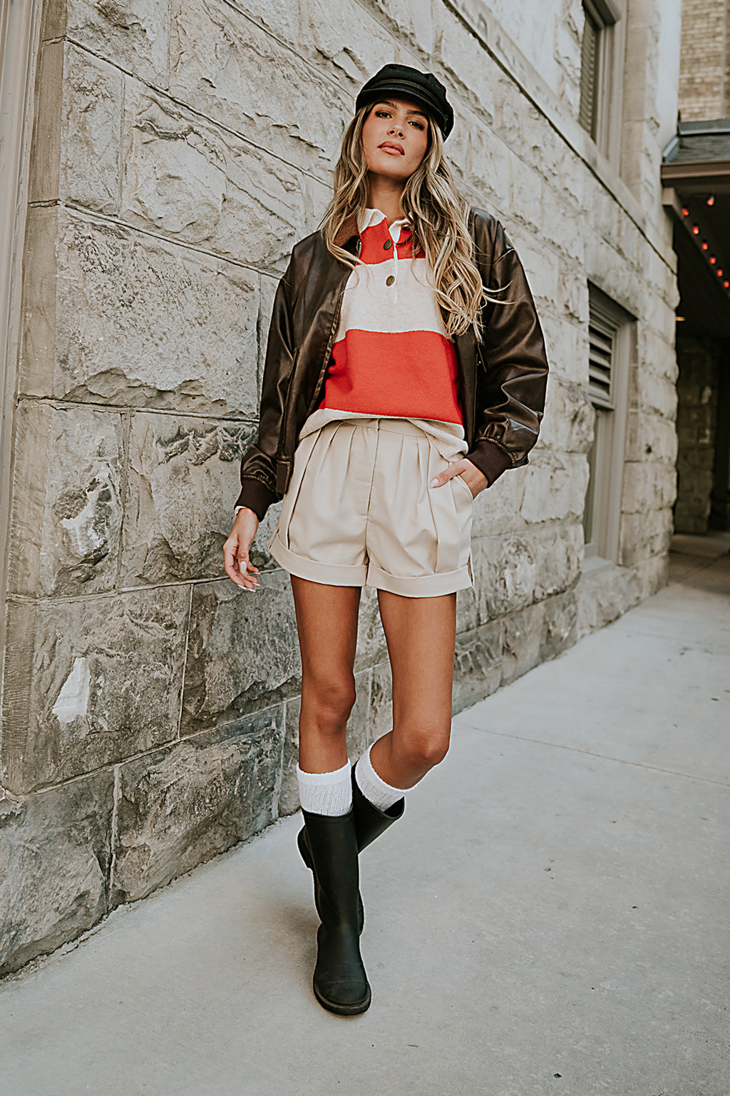 Kyrie Pleated Shorts - FINAL SALE