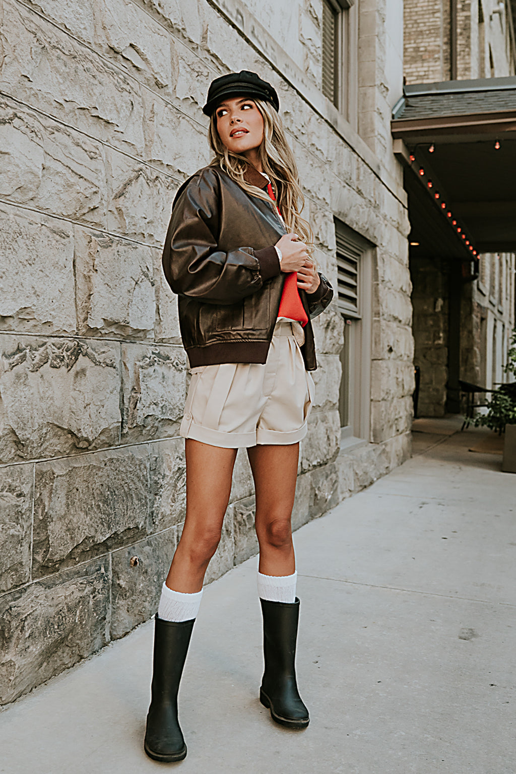 Siena Vegan Leather Jacket