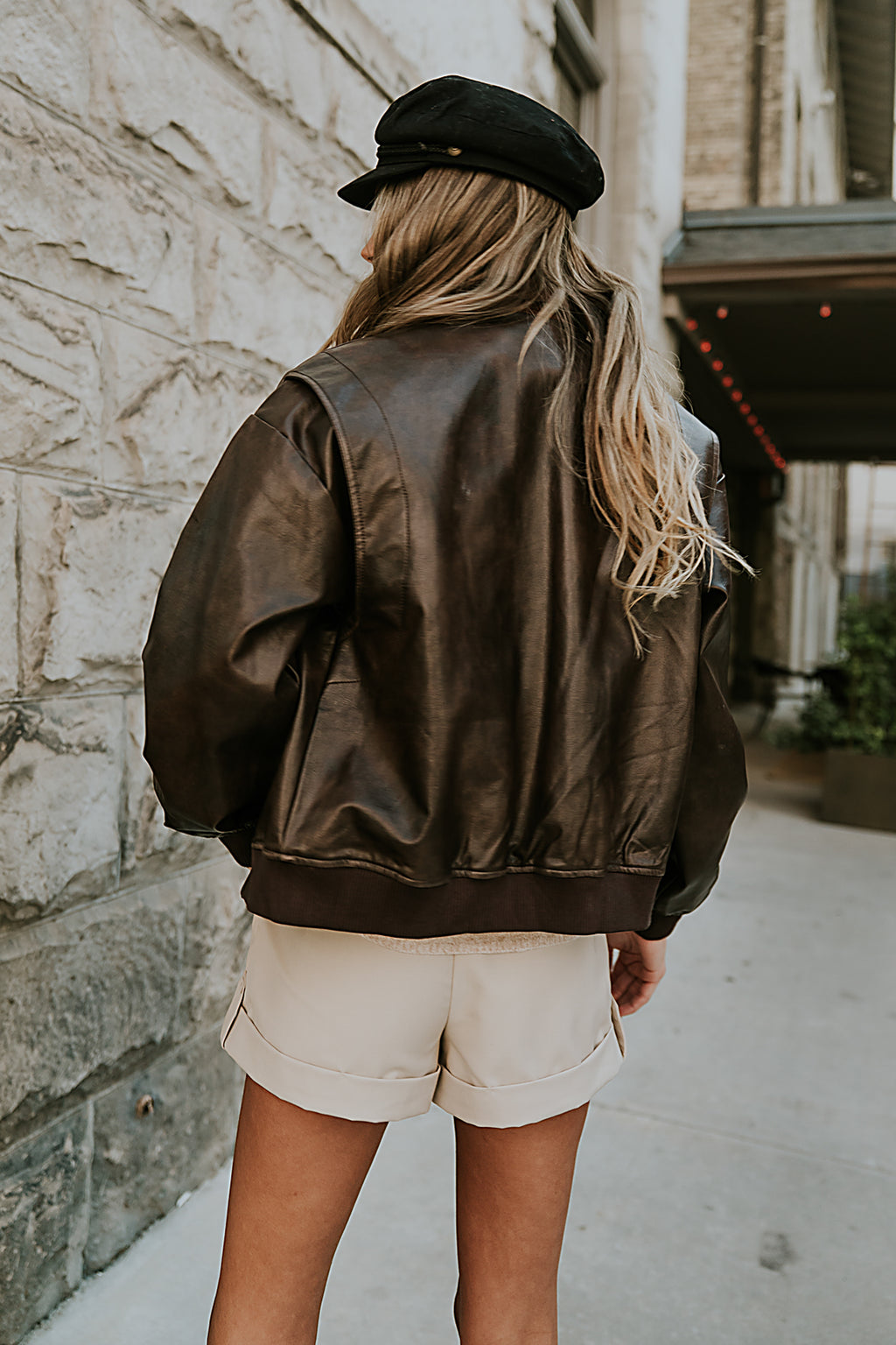 Siena Vegan Leather Jacket