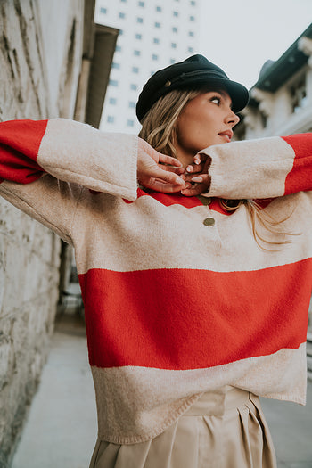 Three Button Closure