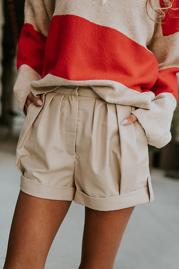Kyrie Pleated Shorts - FINAL SALE