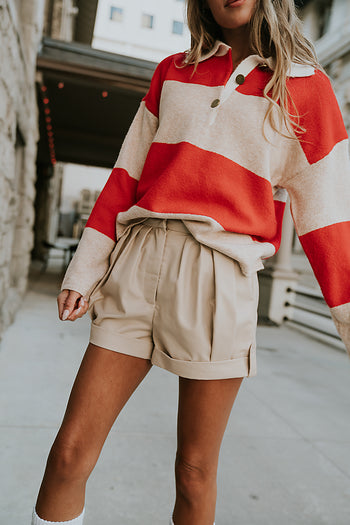 Kyrie Pleated Shorts - FINAL SALE