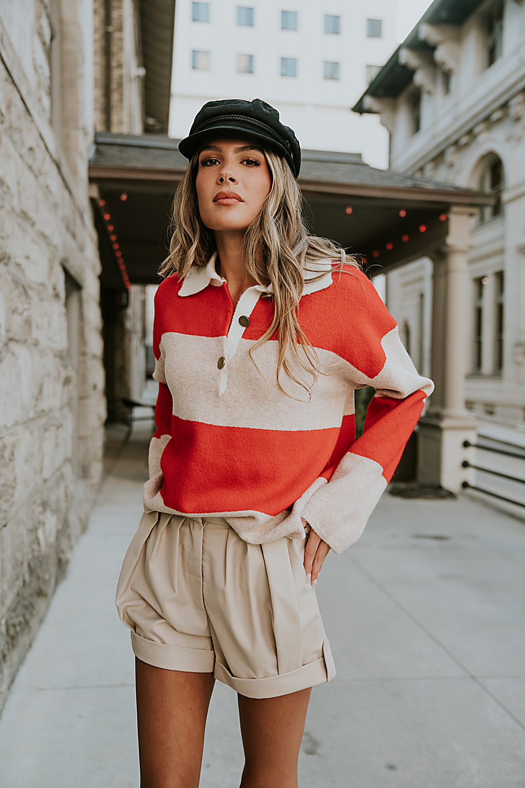 Kyrie Pleated Shorts - FINAL SALE