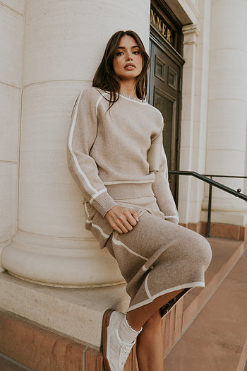 Sweater in Oatmeal