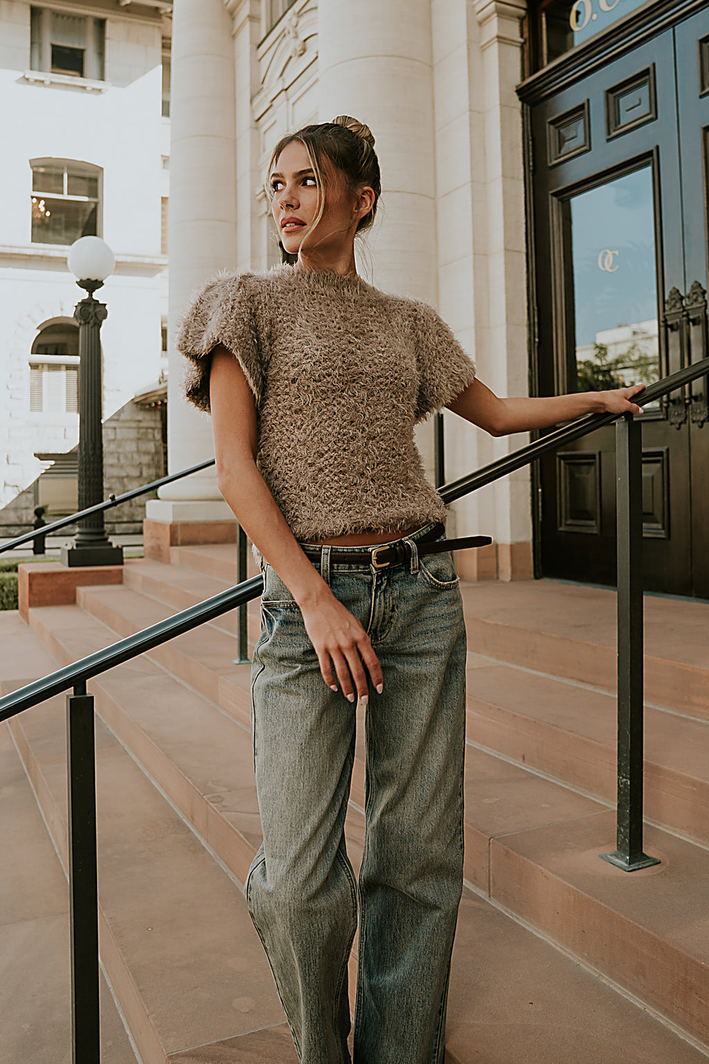Stretch-Knit Material