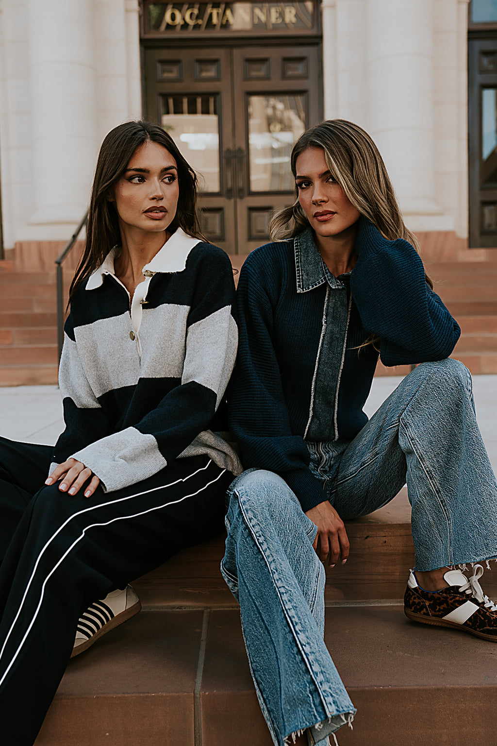 three button clouser 