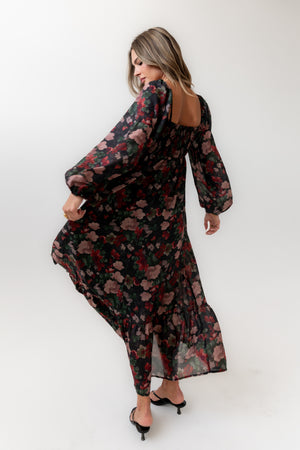 Jennifer Floral Maxi Dress - FINAL SALE