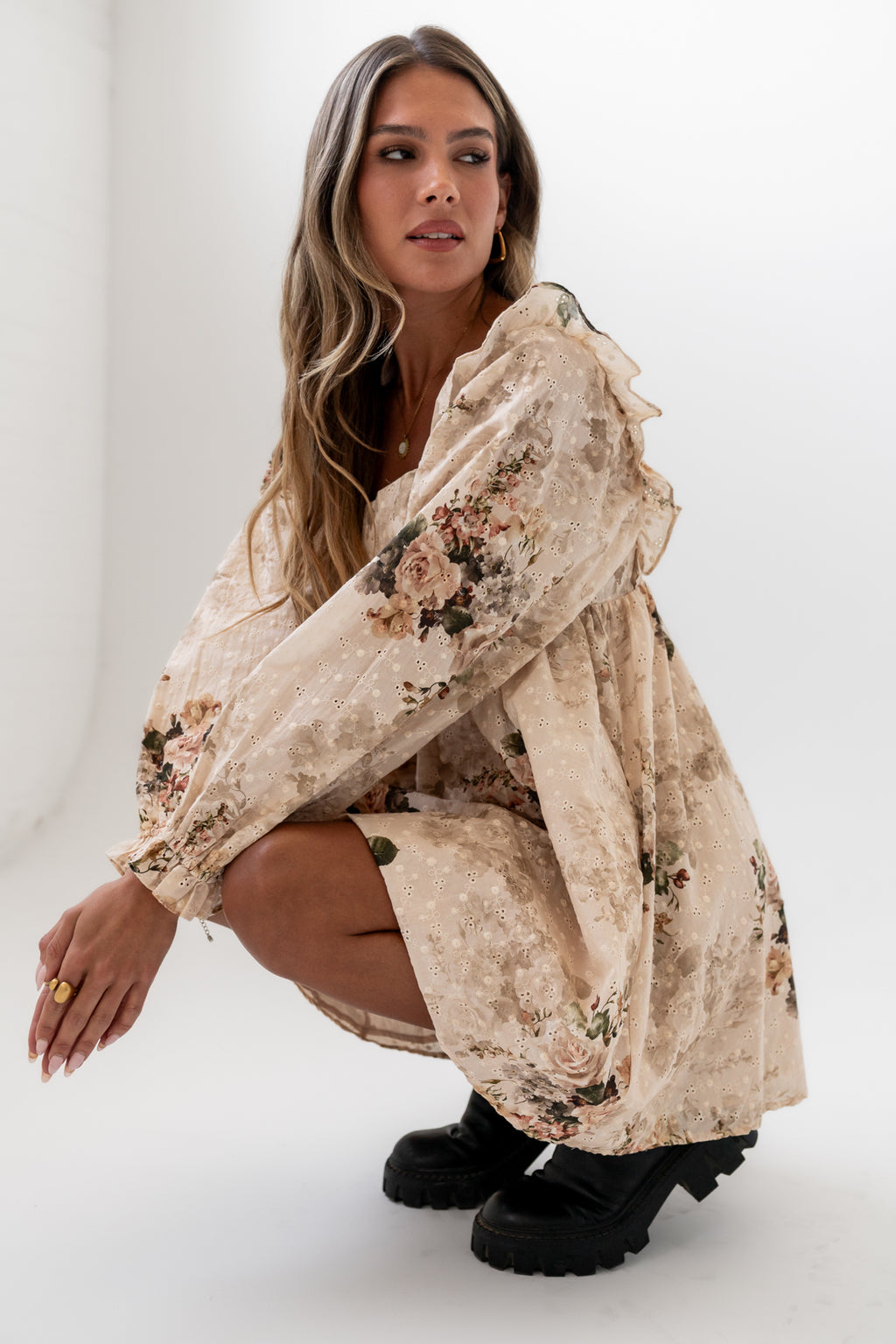 Long Sleeves with Elastic Cuffs