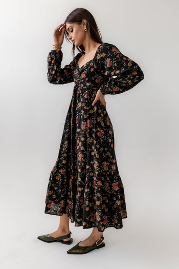 Floral Maxi Dress