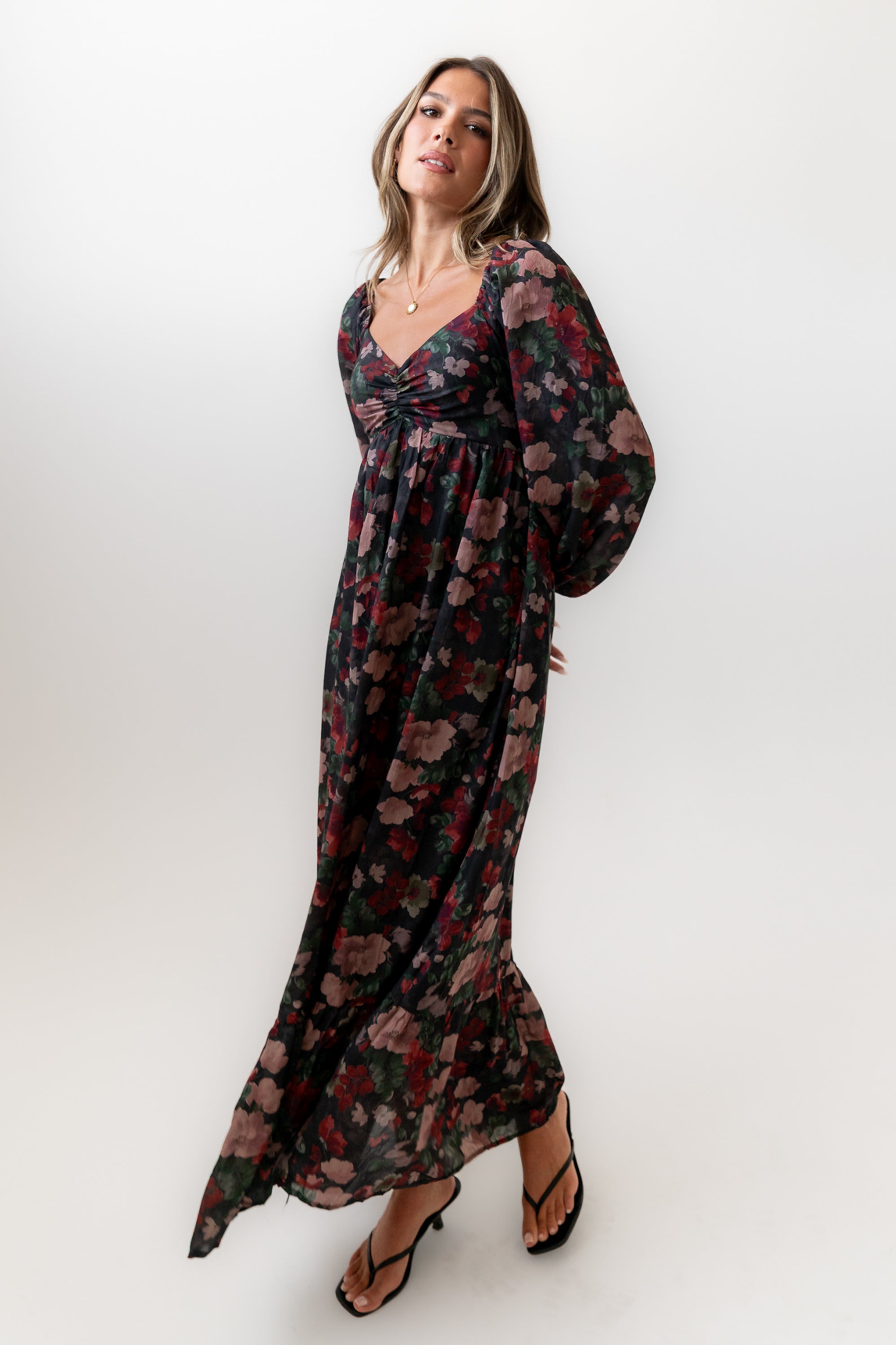 chinese dress ladies Dream Girl Maxi Dress (Nude) main image 1