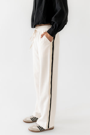 Jazzy Baggy Pants in Off White - FINAL SALE
