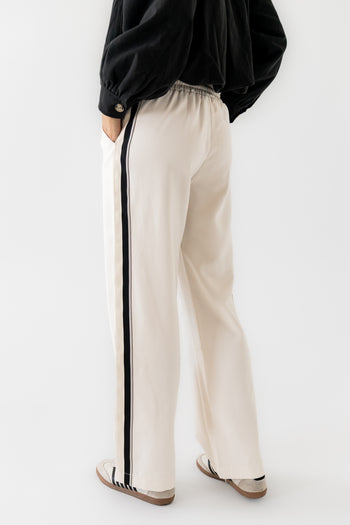 Jazzy Baggy Pants in Off White - FINAL SALE