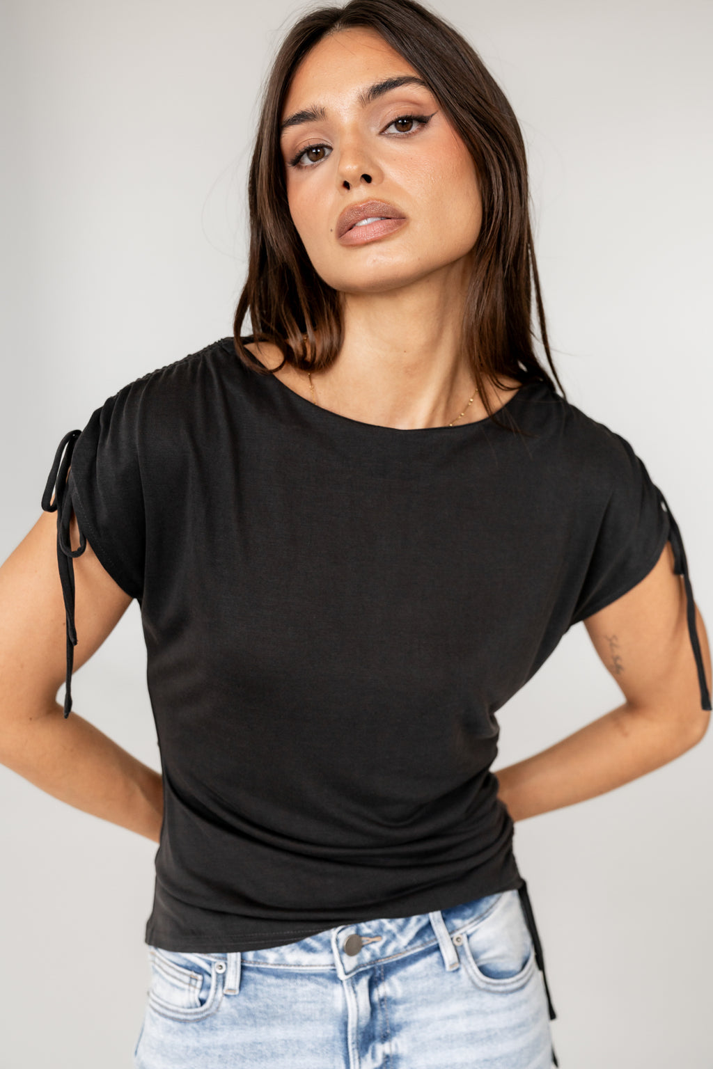 Jay Ruched Top - FINAL SALE