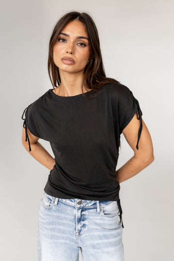 Jay Ruched Top - FINAL SALE
