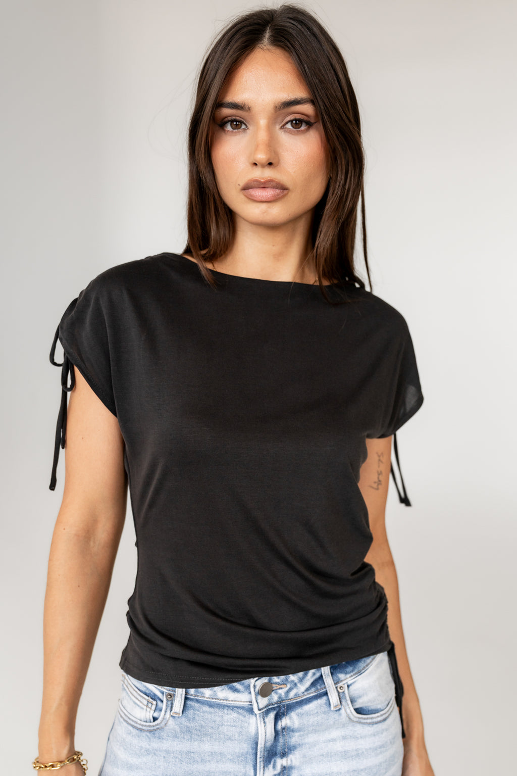 Jay Ruched Top - FINAL SALE