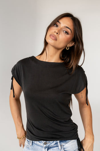 Jay Ruched Top - FINAL SALE