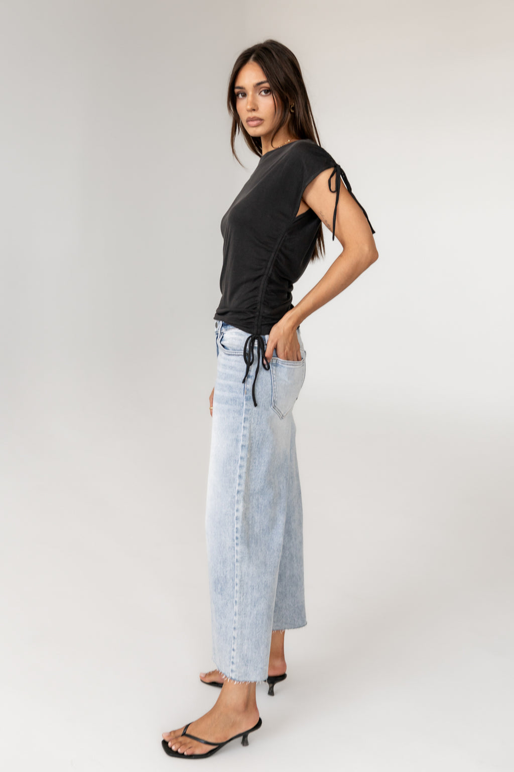 Jay Ruched Top - FINAL SALE