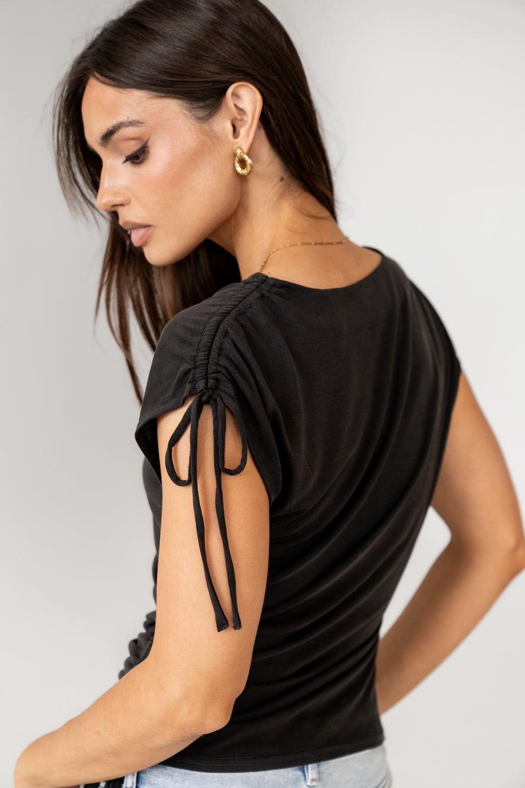 Jay Ruched Top - FINAL SALE