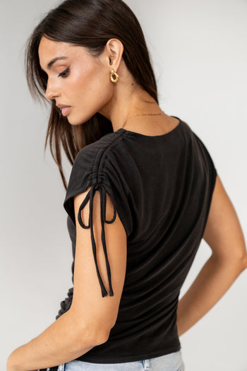 Jay Ruched Top - FINAL SALE