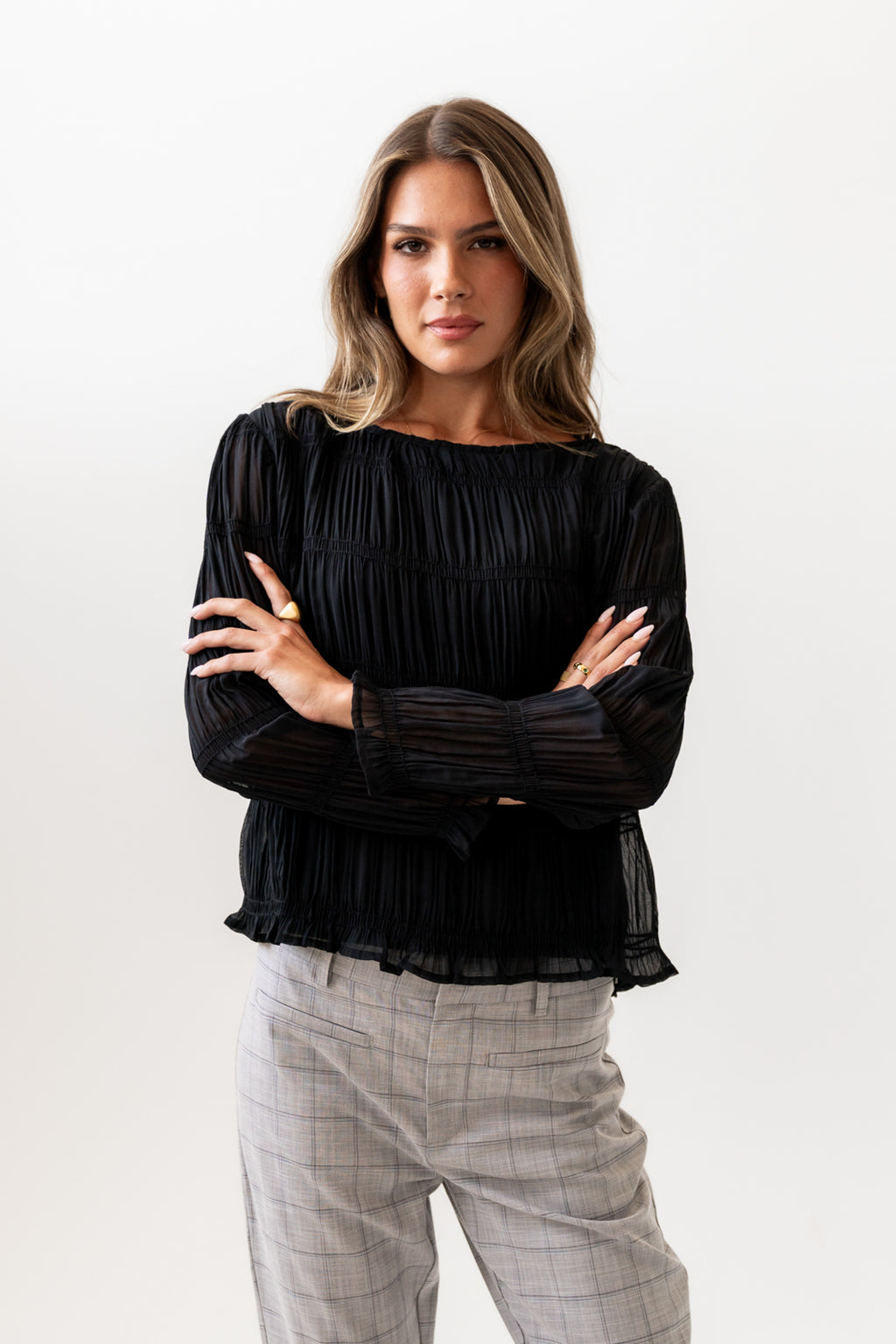 LONG SLEEVE BLOUSE 