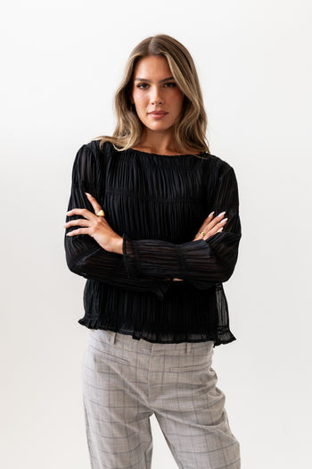 LONG SLEEVE BLOUSE 