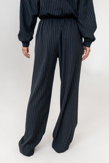 Valeria Striped Straight Leg Pants - FINAL SALE