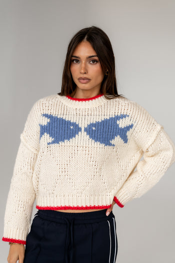 Pacific Knit Sweater - FINAL SALE