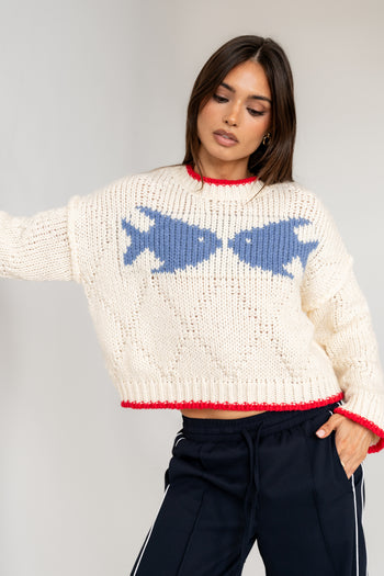 Pacific Knit Sweater - FINAL SALE