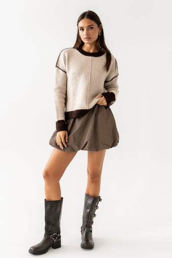Ginny Bubble Mini Skort - FINAL SALE