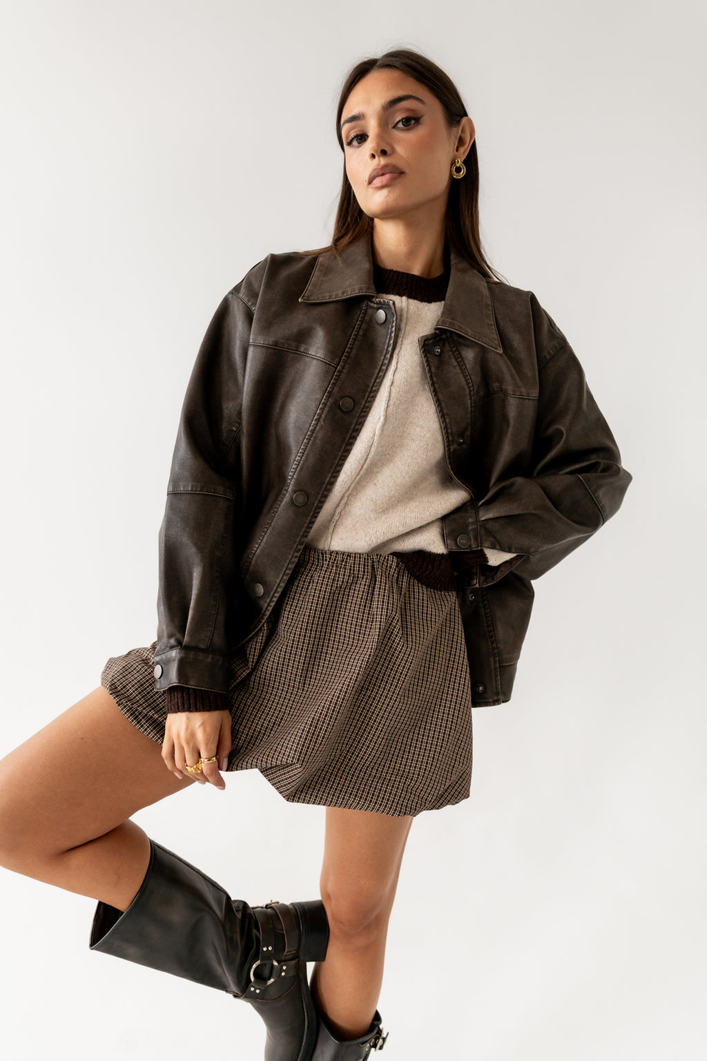 Ginny Bubble Mini Skort - FINAL SALE