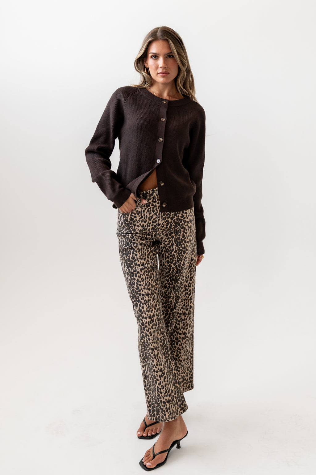 Sweater in Brown