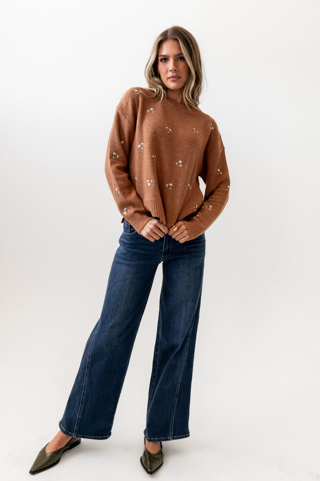 Sabrina Sweater - FINAL SALE