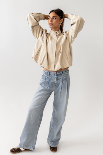 tan jacket 