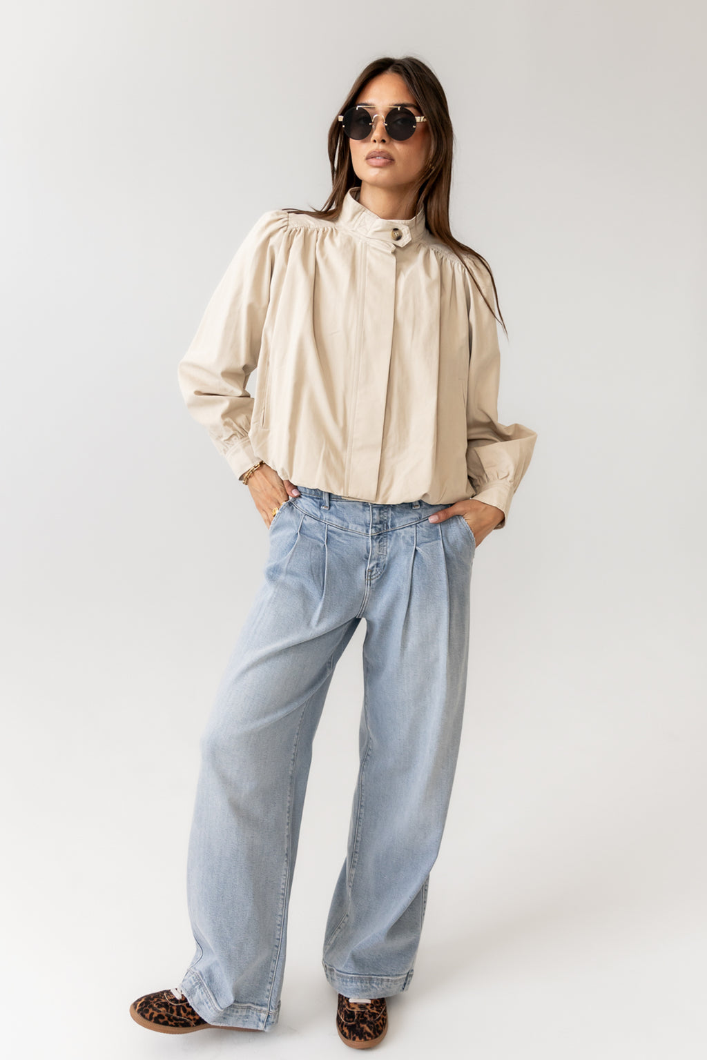 button up jacket 