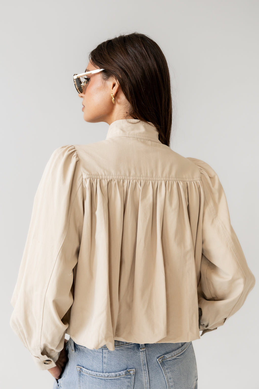  Jacket in Tan
