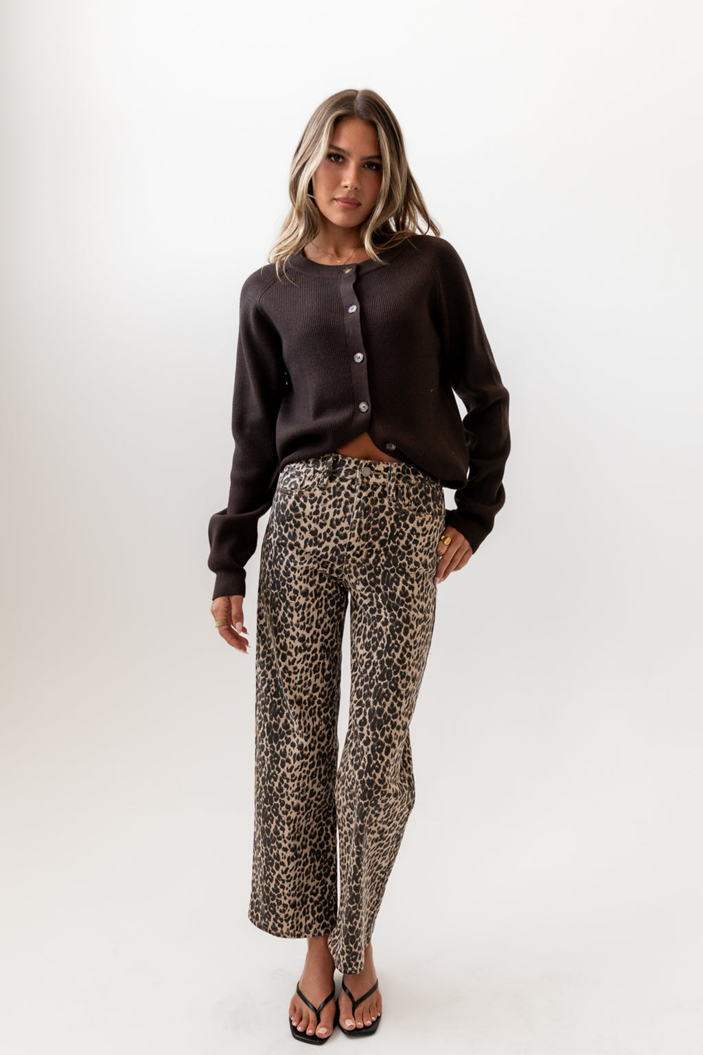 Parker Wide Leg Jeans - FINAL SALE