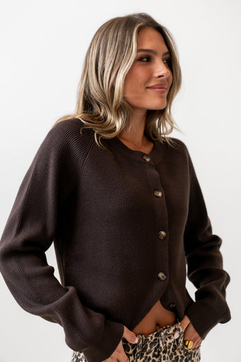 sweater with a round neck
