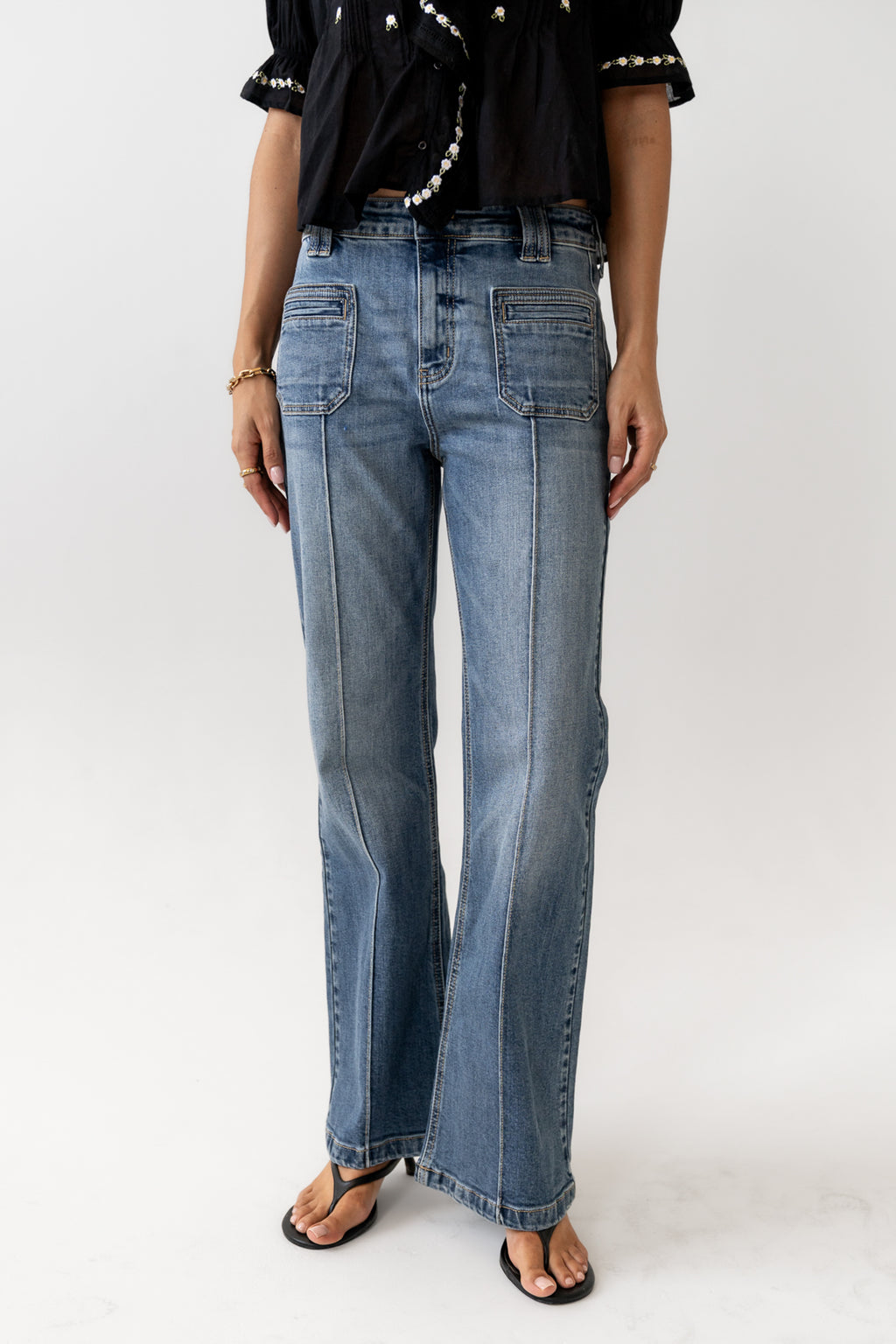 Adele Straight Leg Jeans