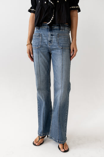 Adele Straight Leg Jeans