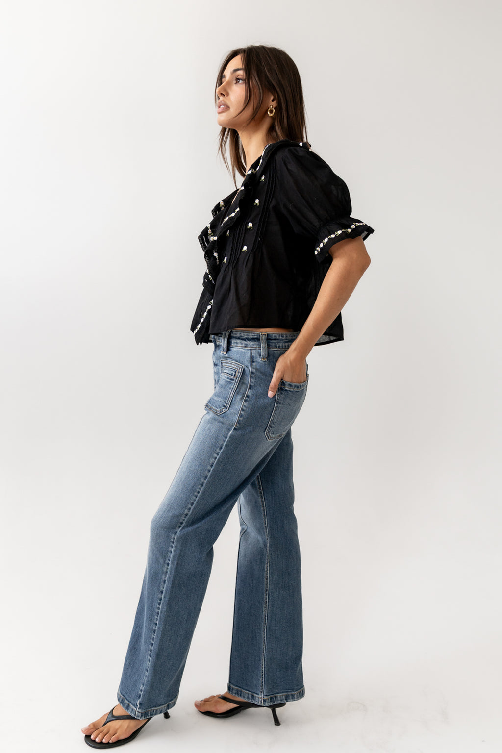 Adele Straight Leg Jeans