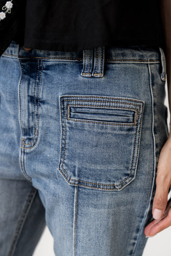 Adele Straight Leg Jeans