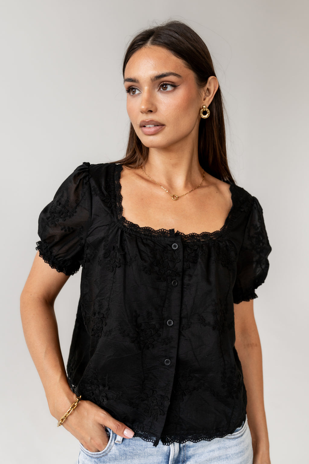 Square Neckline