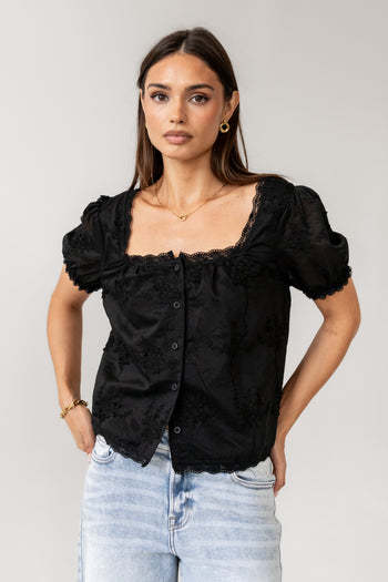 floral printed blouse