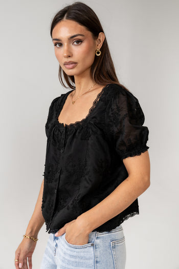 lace hems 