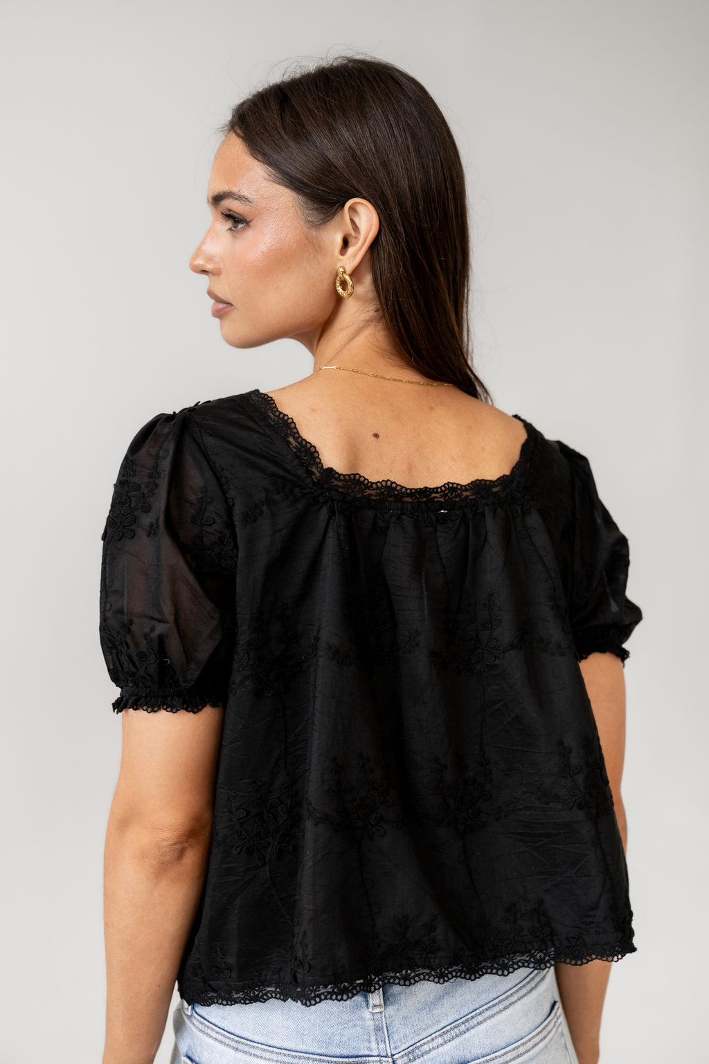 Blouse in Black