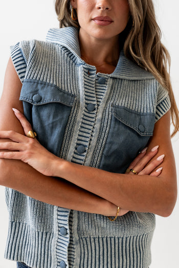 Mabel Knit Vest