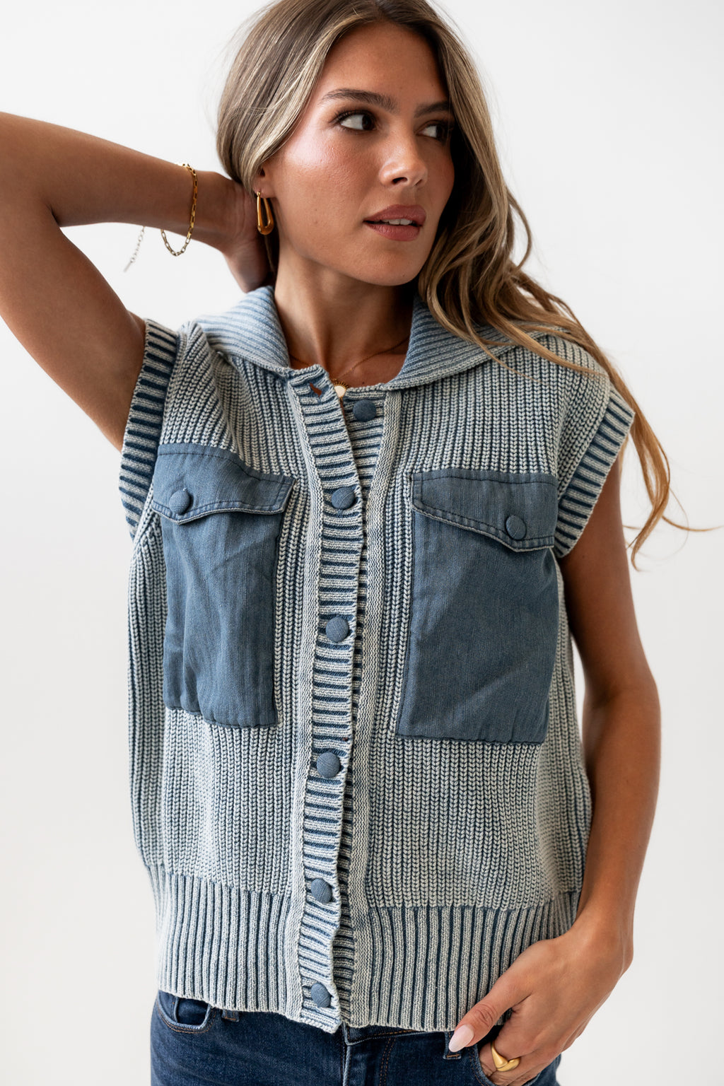Mabel Knit Vest